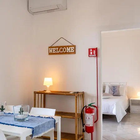 아파트 Casa Bianca 지아르디니낙소스